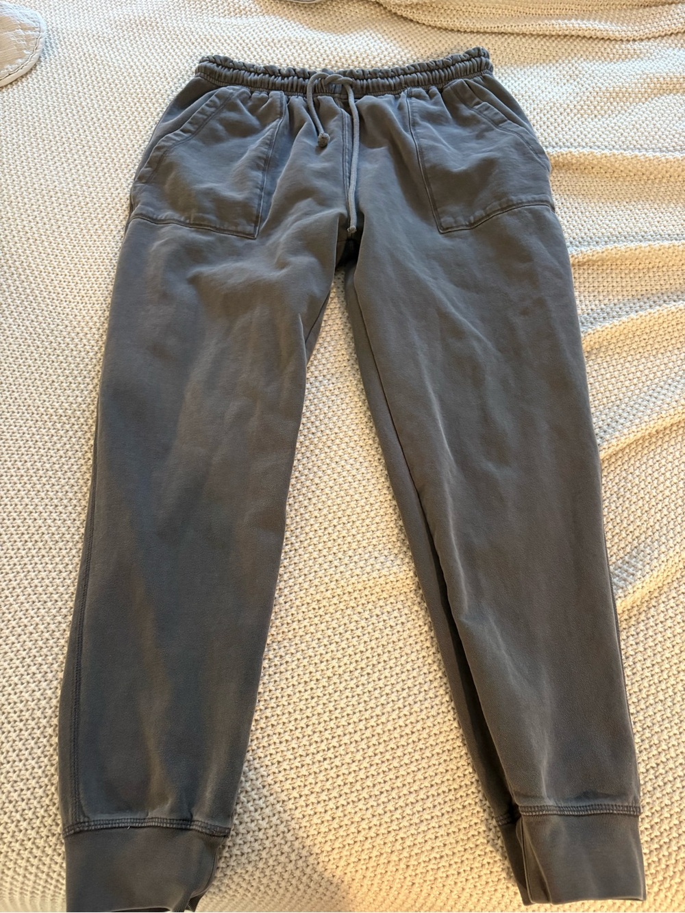 Harlow Elastic-Waist Jogger Pants